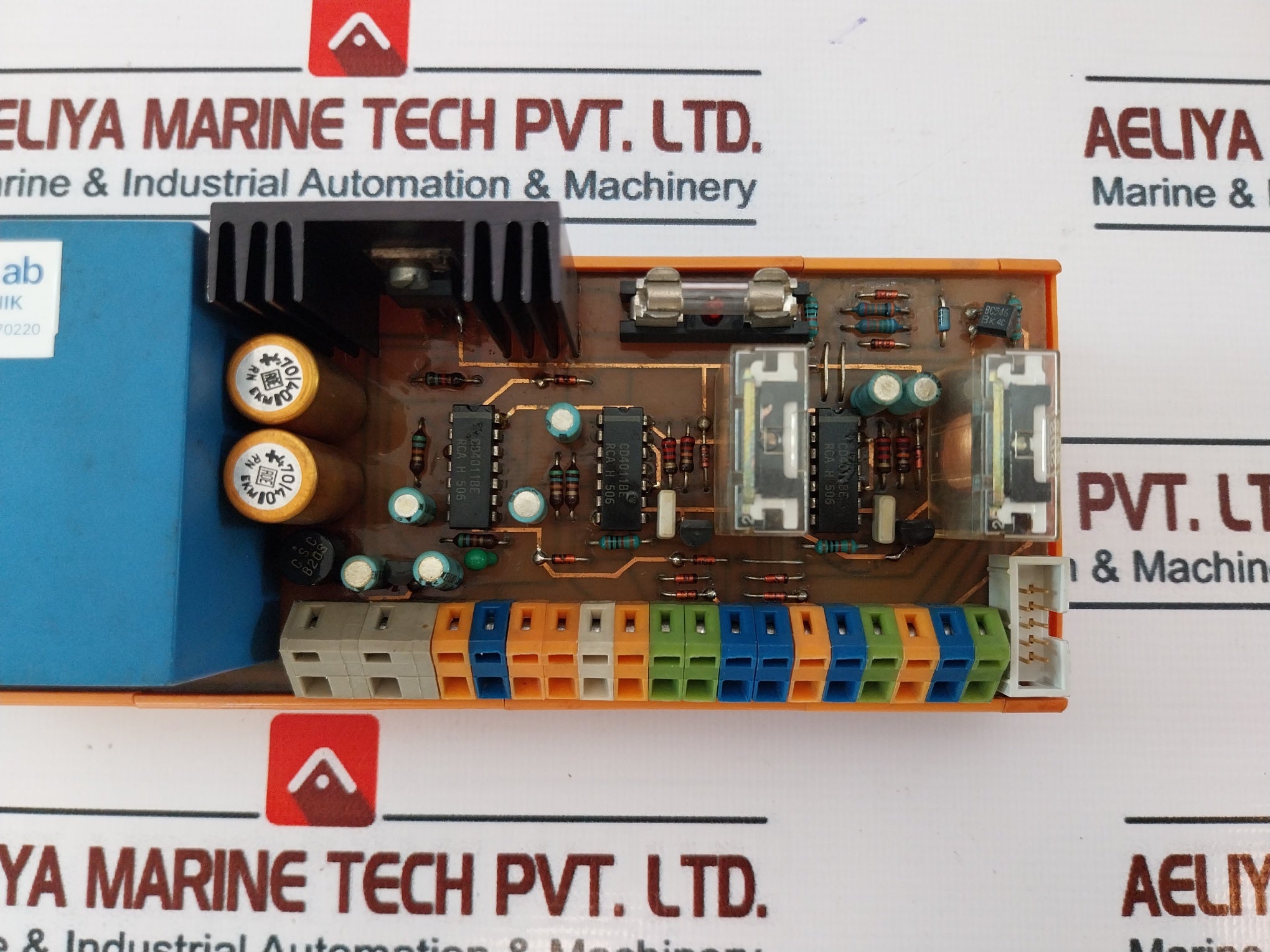 Weidmuller Aw141204 Plc Relay Module 250Vac