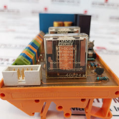 Weidmuller Aw141204 Plc Relay Module 250Vac