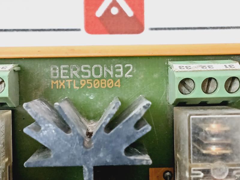 Weidmuller Berson32 Printed Circuit Board Module Mxtl950804