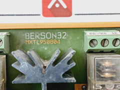 Weidmuller Berson32 Printed Circuit Board Module Mxtl950804