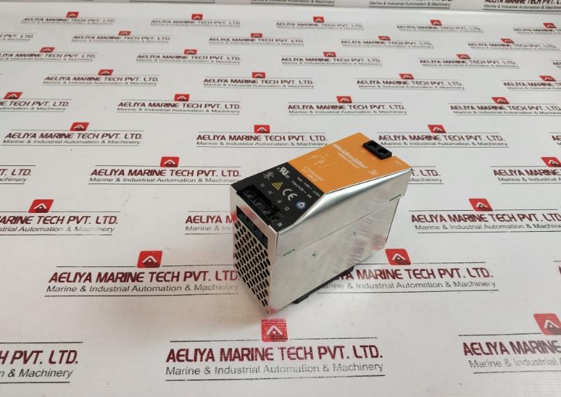 Weidmuller Cp Dm 20 8768650000 Din-rail Power Supply 24vdc/ 0-28vdc