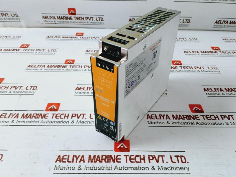 Weidmuller Cp M Dm20 Din-rail Power Supply Pro-m 1222210010 24V/ 18-30V