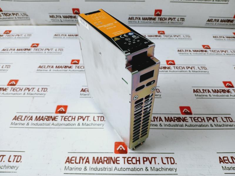 Weidmuller Cp M Dm20 Din-rail Power Supply Pro-m 1222210010 24V/ 18-30V