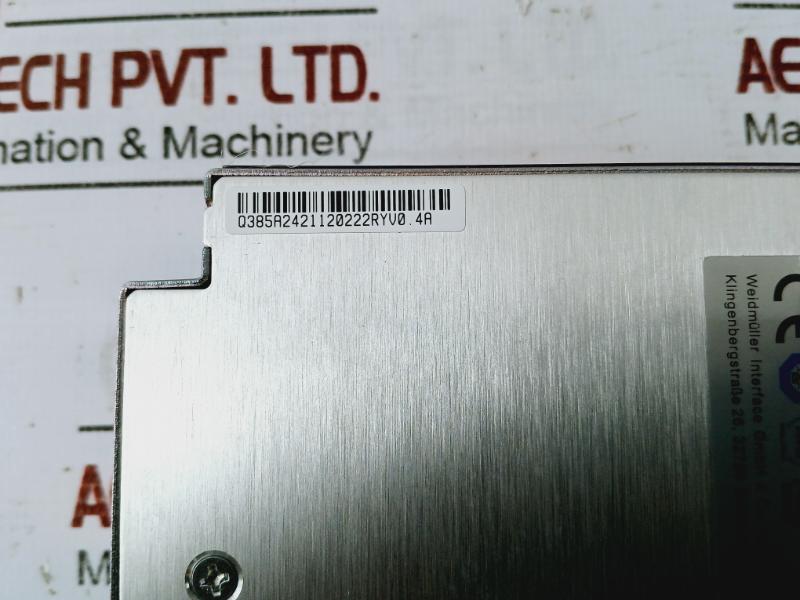 Weidmuller Cp M Dm20 Din-rail Power Supply Pro-m 1222210010 24V/ 18-30V