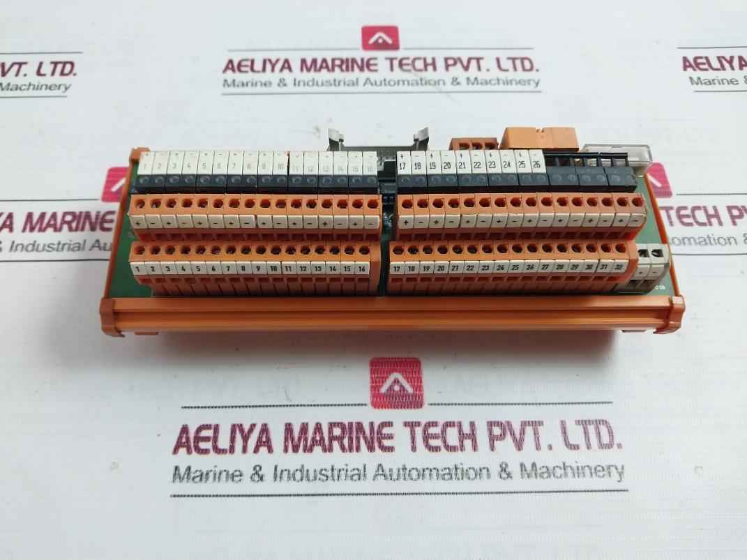Weidmuller Ct-x 31 Terminal Rail Module Es 900309 Ps