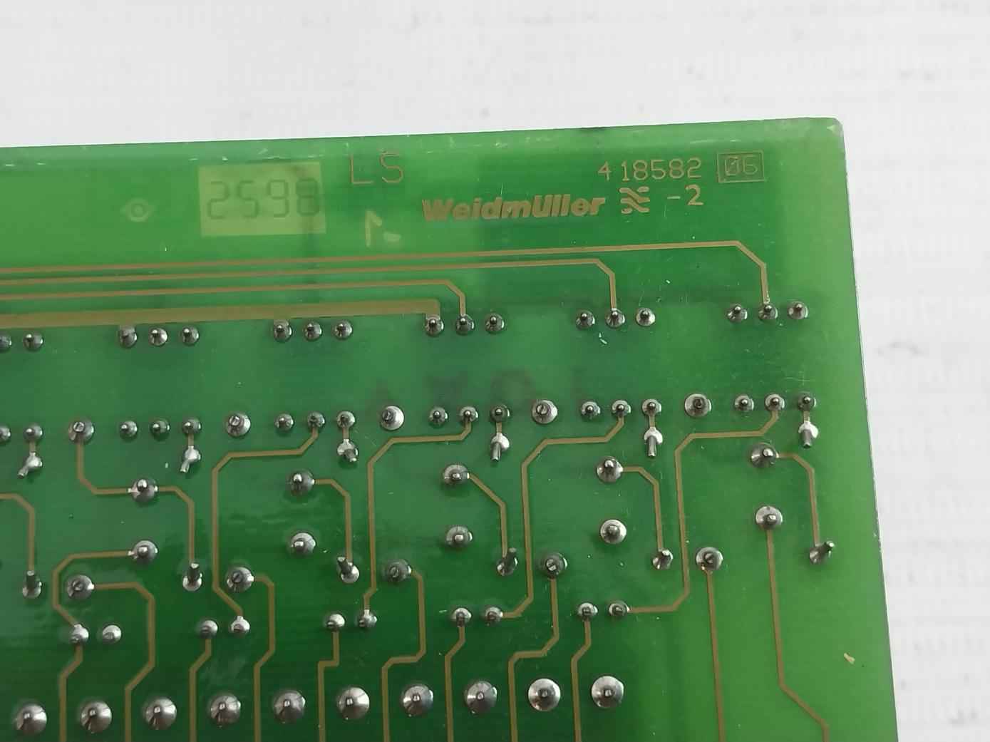 Weidmuller Ct-x 31 Terminal Rail Module Es 900309 Ps