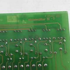 Weidmuller Ct-x 31 Terminal Rail Module Es 900309 Ps
