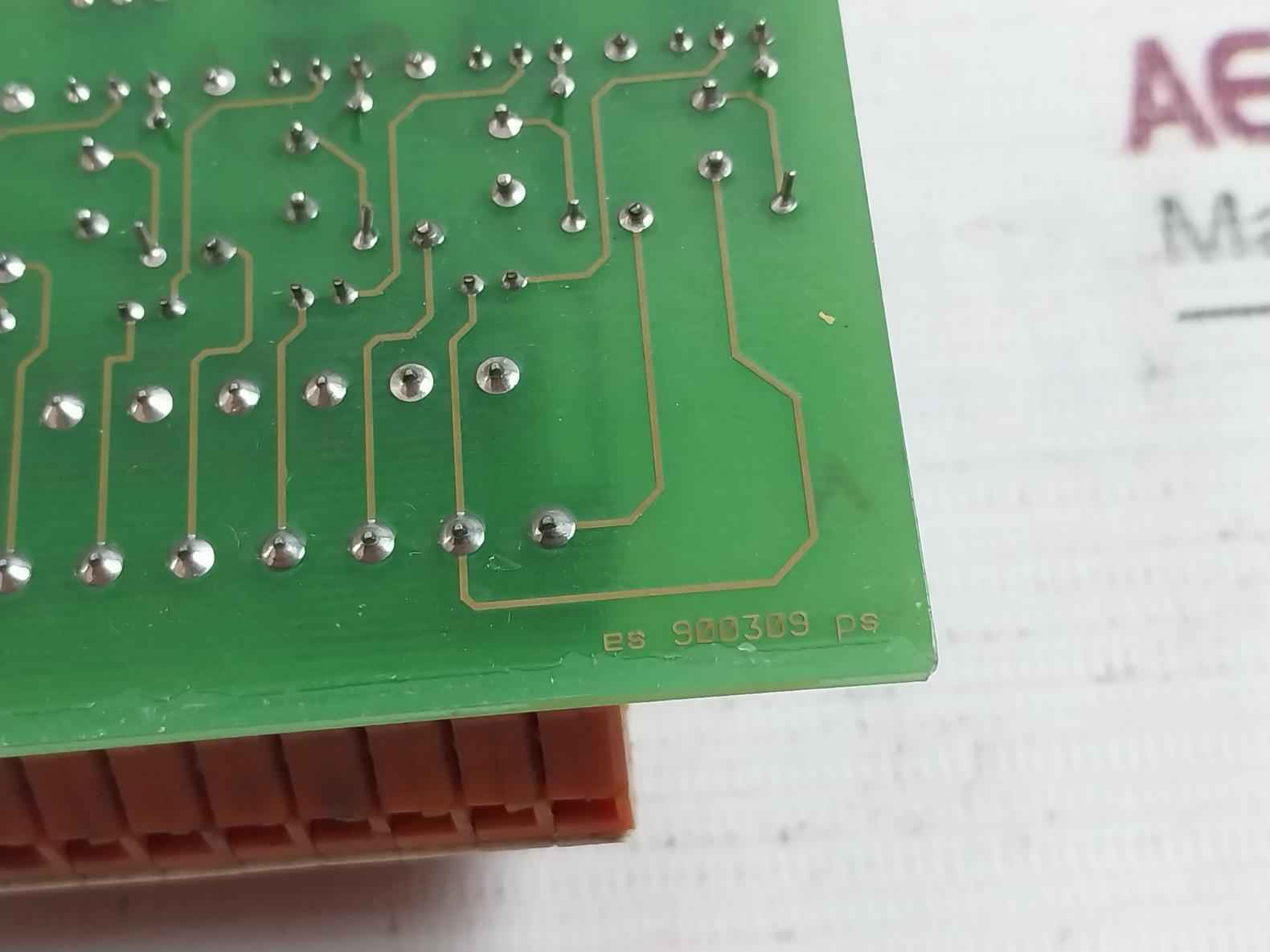 Weidmuller Ct-x 31 Terminal Rail Module Es 900309 Ps