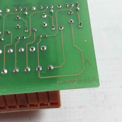 Weidmuller Ct-x 31 Terminal Rail Module Es 900309 Ps