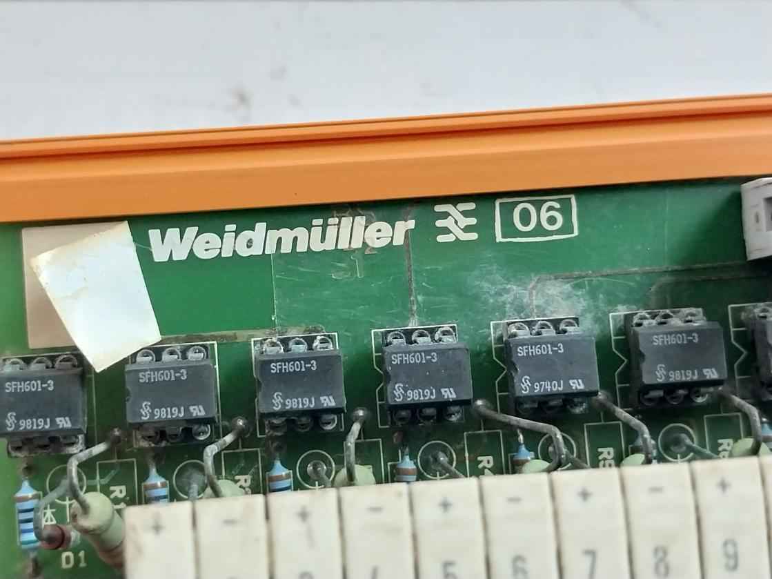 Weidmuller Ct-x 31 Terminal Rail Module Es 900309 Ps