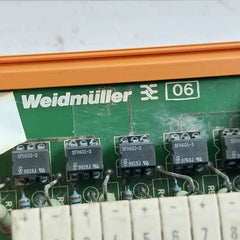 Weidmuller Ct-x 31 Terminal Rail Module Es 900309 Ps