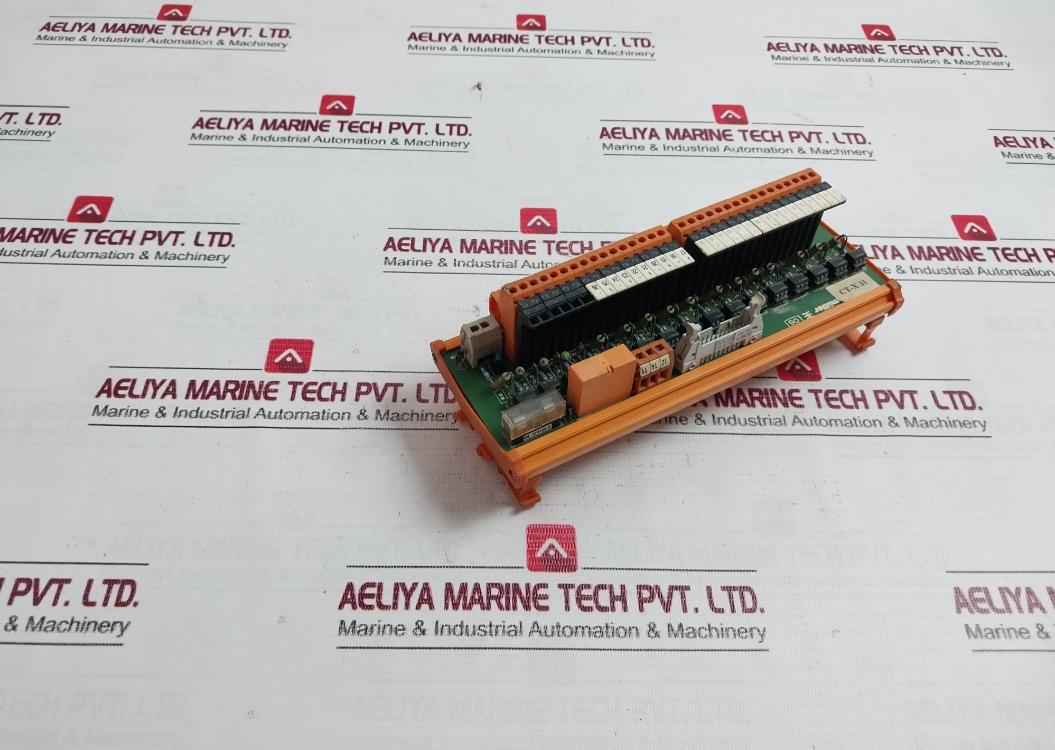 Weidmuller Ct-x 31 Terminal Rail Module Es 900309 Ps