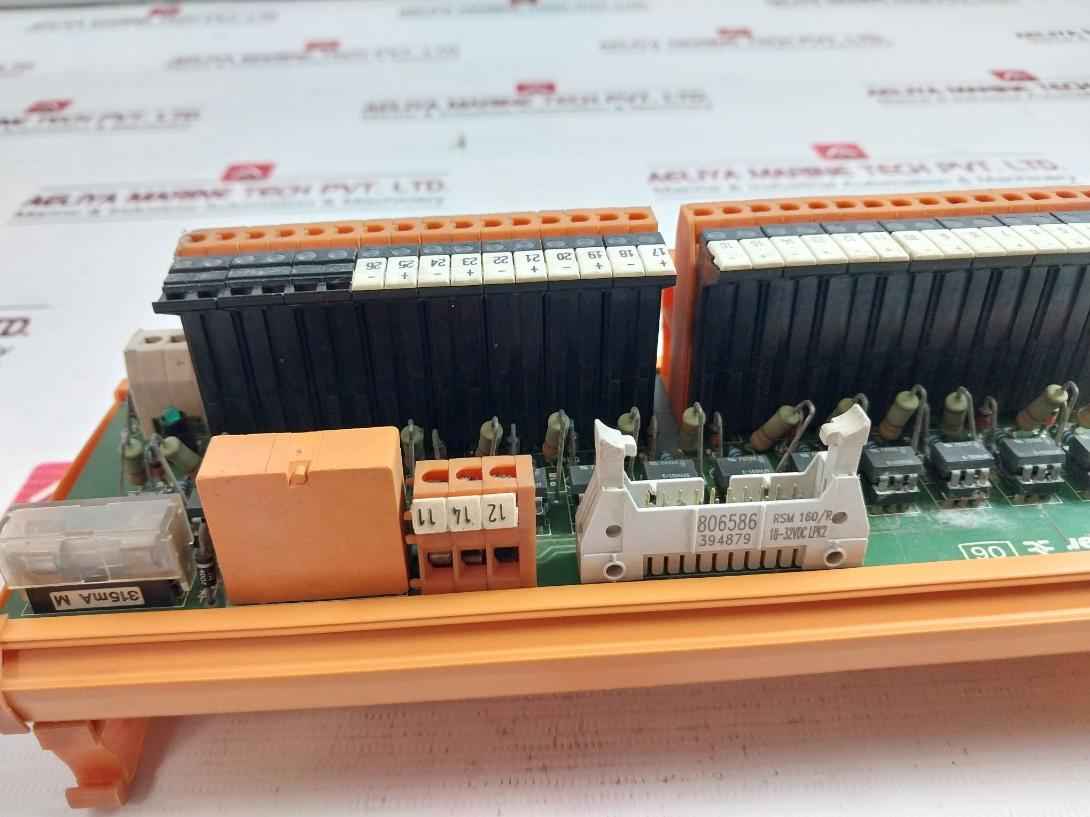Weidmuller Ct-x 31 Terminal Rail Module Es 900309 Ps