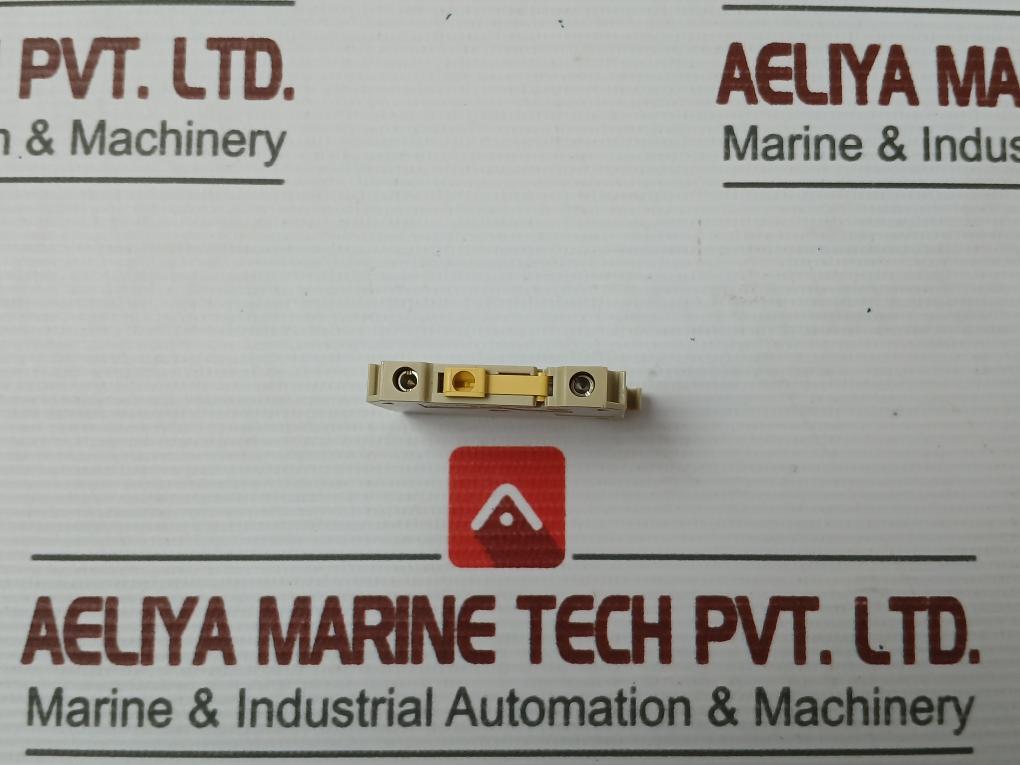 Weidmuller Din Rail Mount Terminal Block Sakr/35 (1 Box = 100 Pcs)