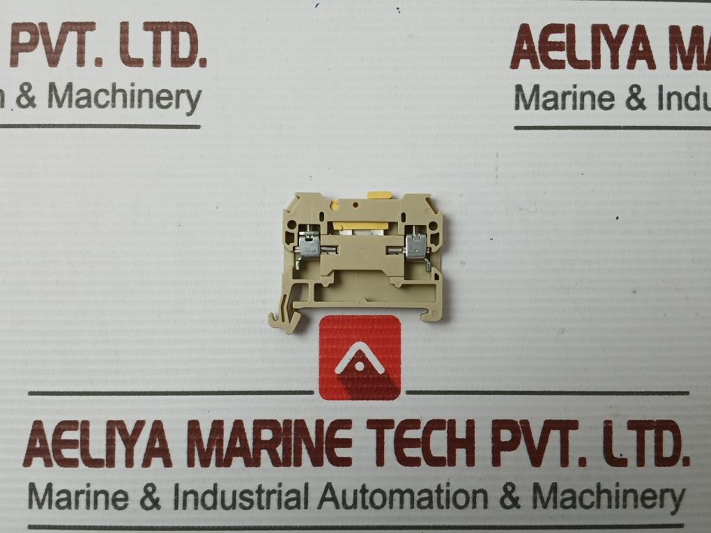 Weidmuller Din Rail Mount Terminal Block Sakr/35 (1 Box = 100 Pcs)