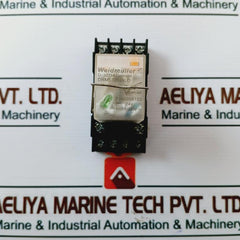 Weidmuller Drm570024Ld Relay With Base