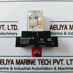 Weidmuller Drm570024Ld Relay With Base