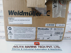 Weidmuller Dura Eco La-bat 24V 3.4Ah Switching Power Supply