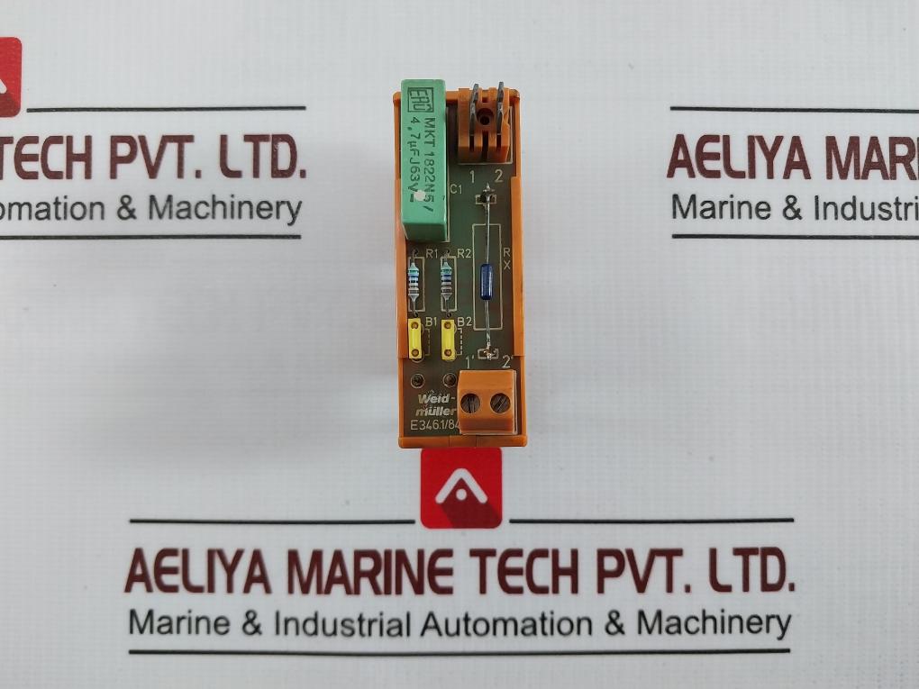 Weidmuller E346.1/84 Relay Module