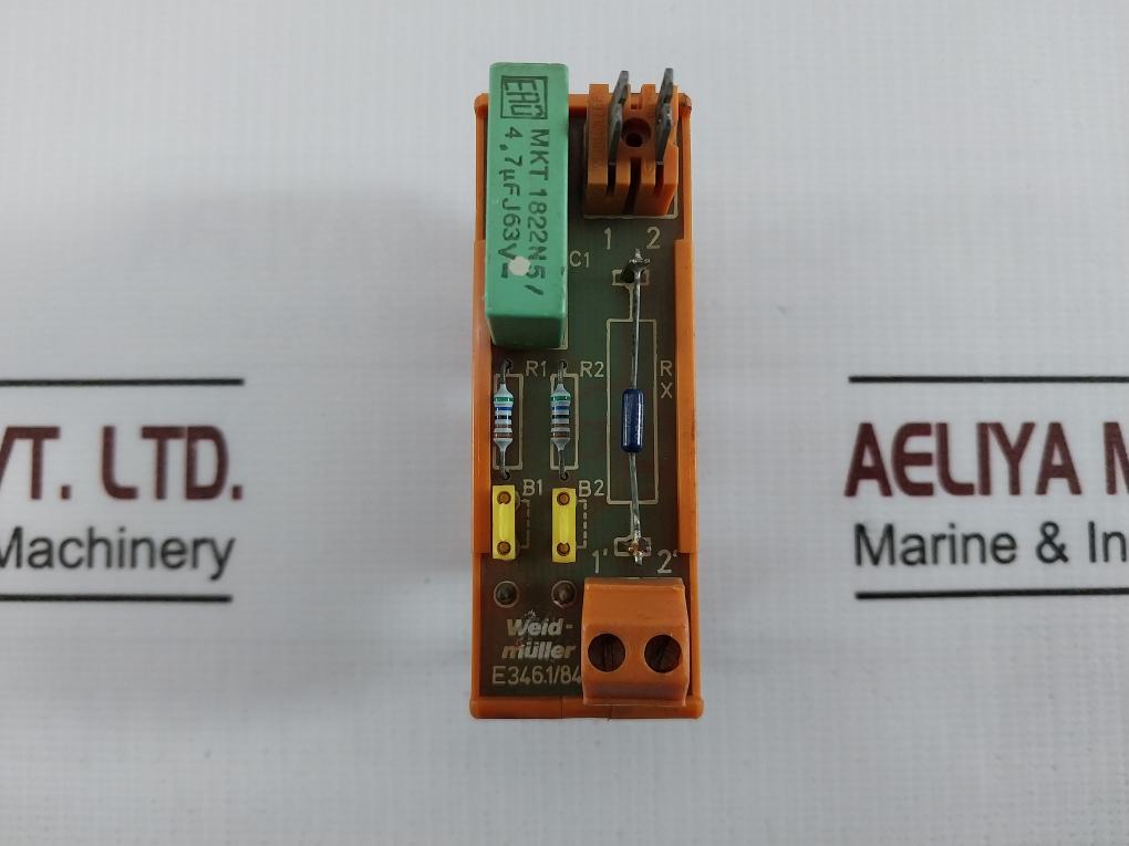 Weidmuller E346.1/84 Relay Module