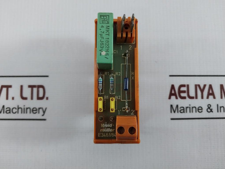 Weidmuller E346.1/84 Relay Module