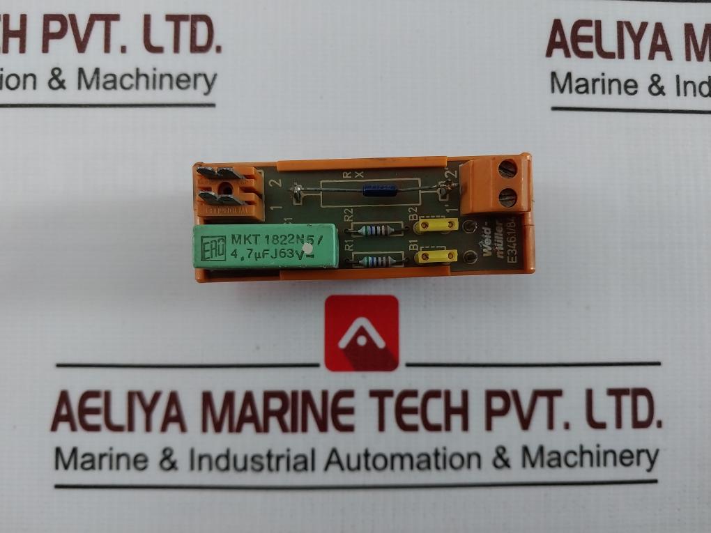 Weidmuller E346.1/84 Relay Module