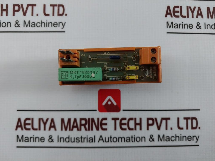 Weidmuller E346.1/84 Relay Module