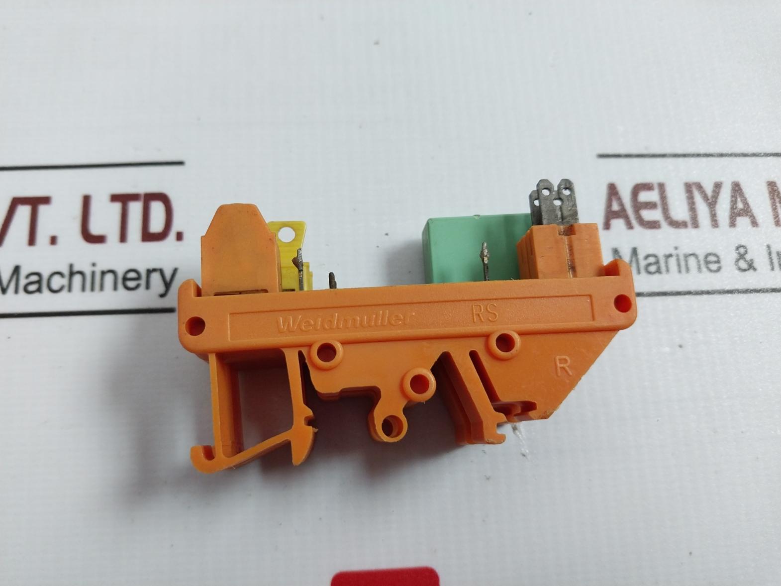 Weidmuller E346.1/84 Relay Module 50 Gm