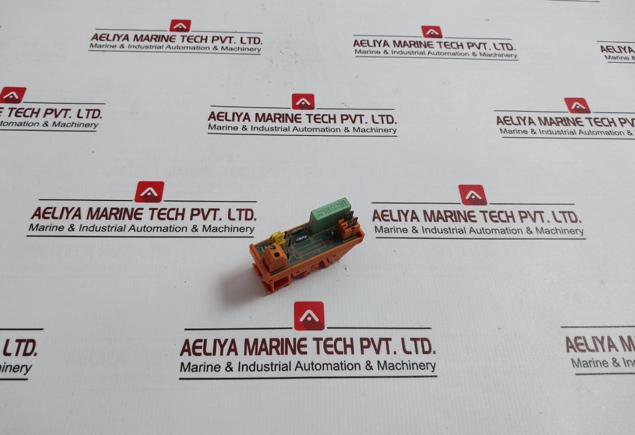 Weidmuller E346.1/84 Relay Module 50 Gm