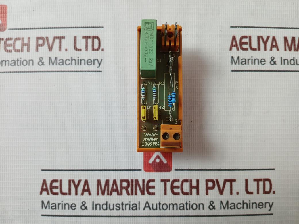 Weidmuller E346.1/84 Relay Module