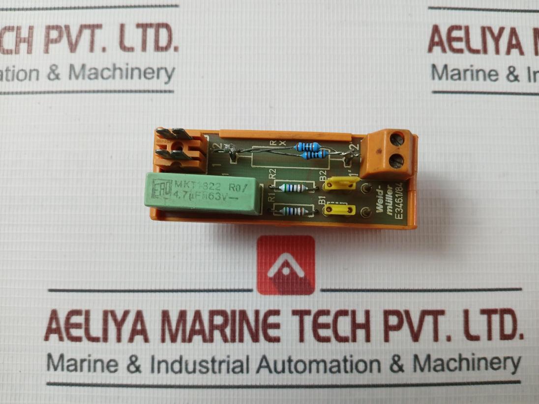 Weidmuller E346.1/84 Relay Module