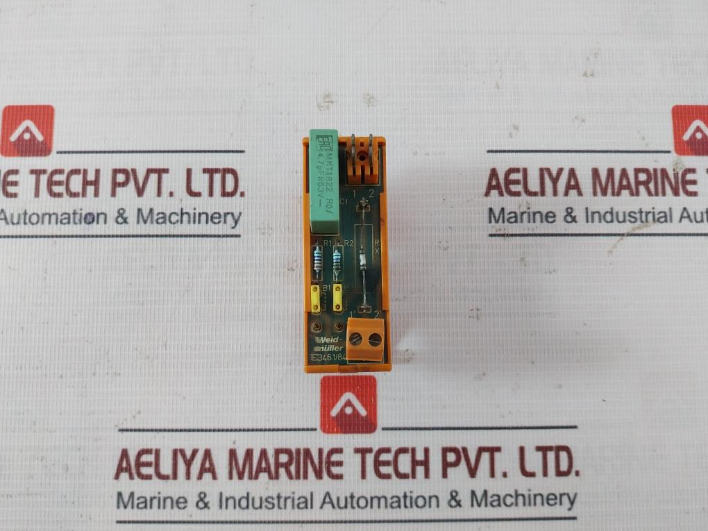 Weidmuller E346.1/84 Relay Module 414680