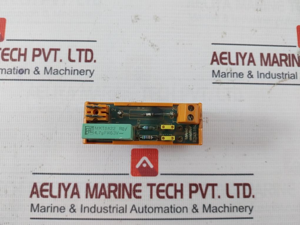 Weidmuller E346.1/84 Relay Module 414680