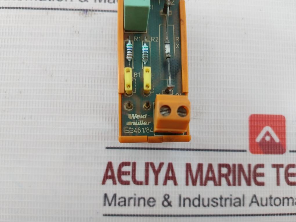 Weidmuller E346.1/84 Relay Module 414680