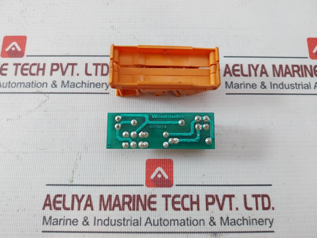 Weidmuller E346.1/84 Relay Module 414680