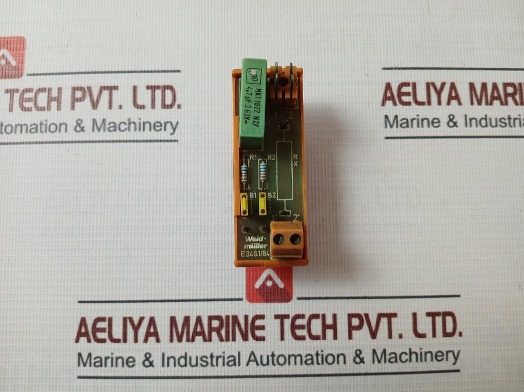 Weidmuller E346.1/84 Relay Module 414680 Rs