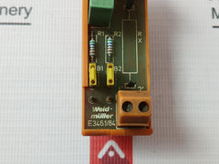 Weidmuller E346.1/84 Relay Module 414680 Rs