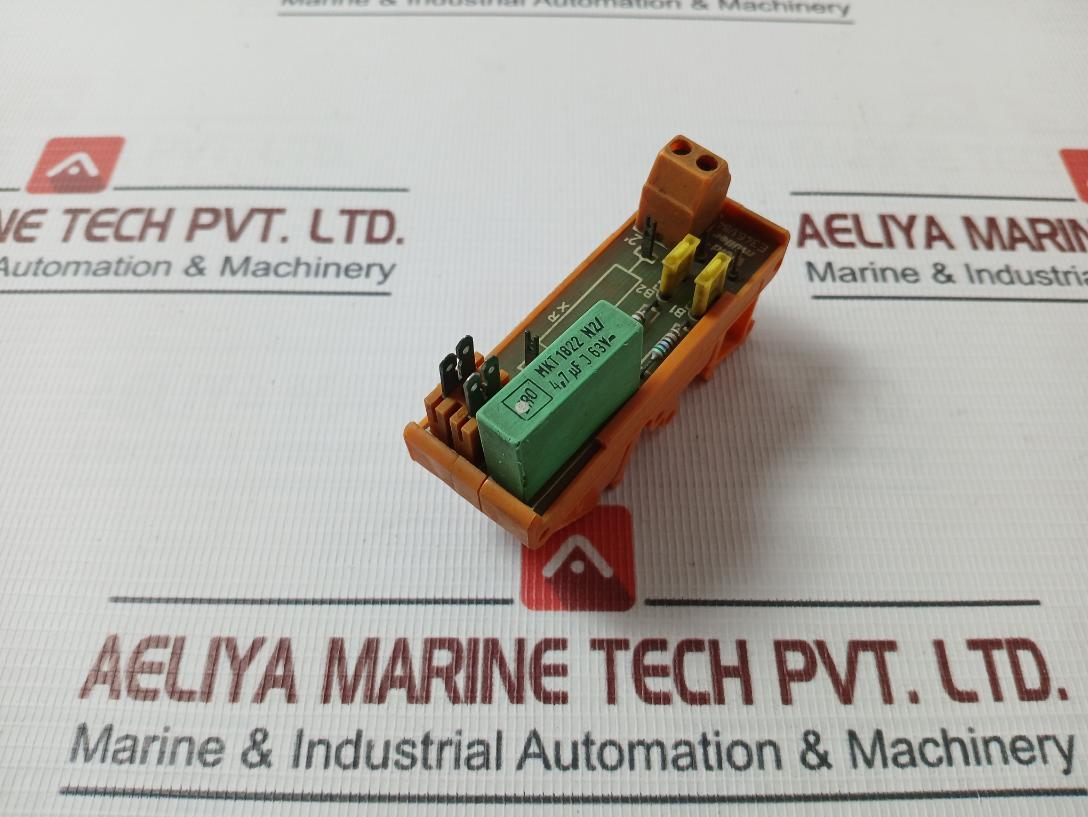 Weidmuller E346.1/84 Relay Module 414680 Rs