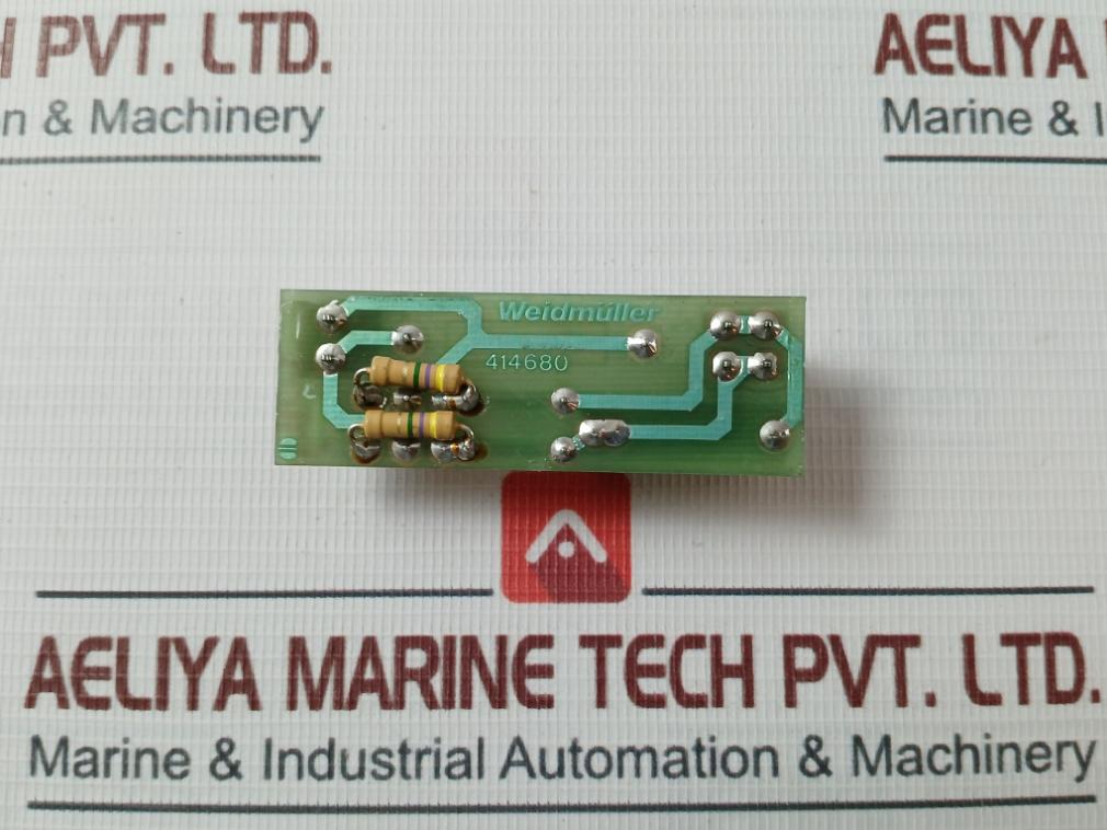 Weidmuller E346.1/84 Relay Module 414680 Rs