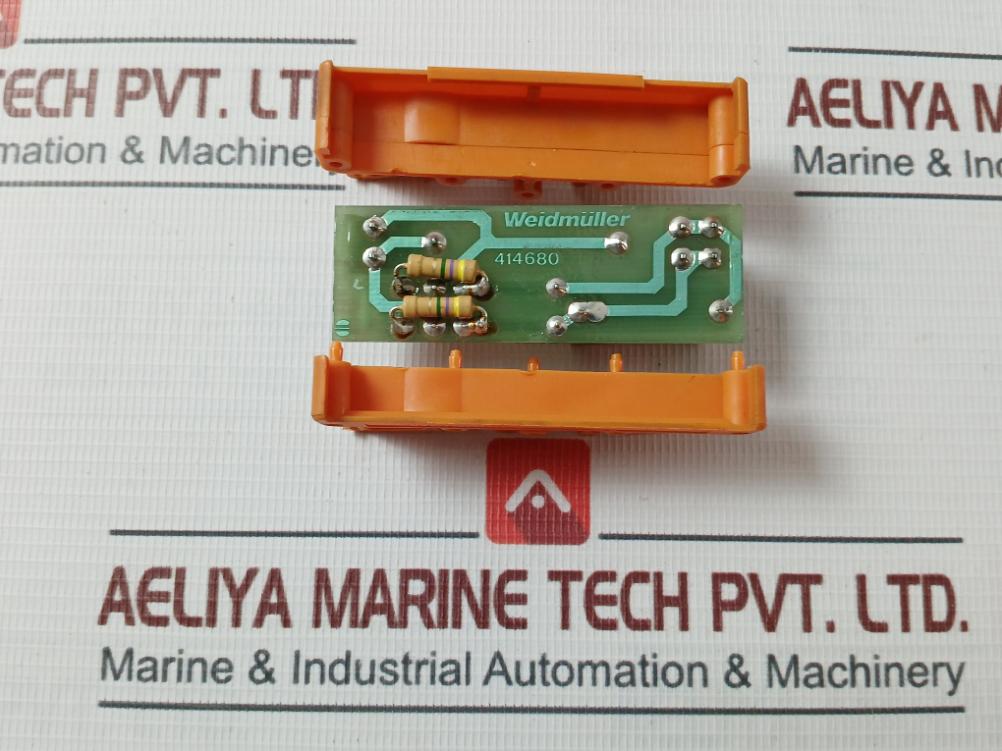 Weidmuller E346.1/84 Relay Module 414680 Rs