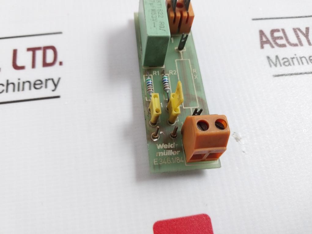 Weidmuller E346.1/84 Relay Module 414680 (Pcb Only)