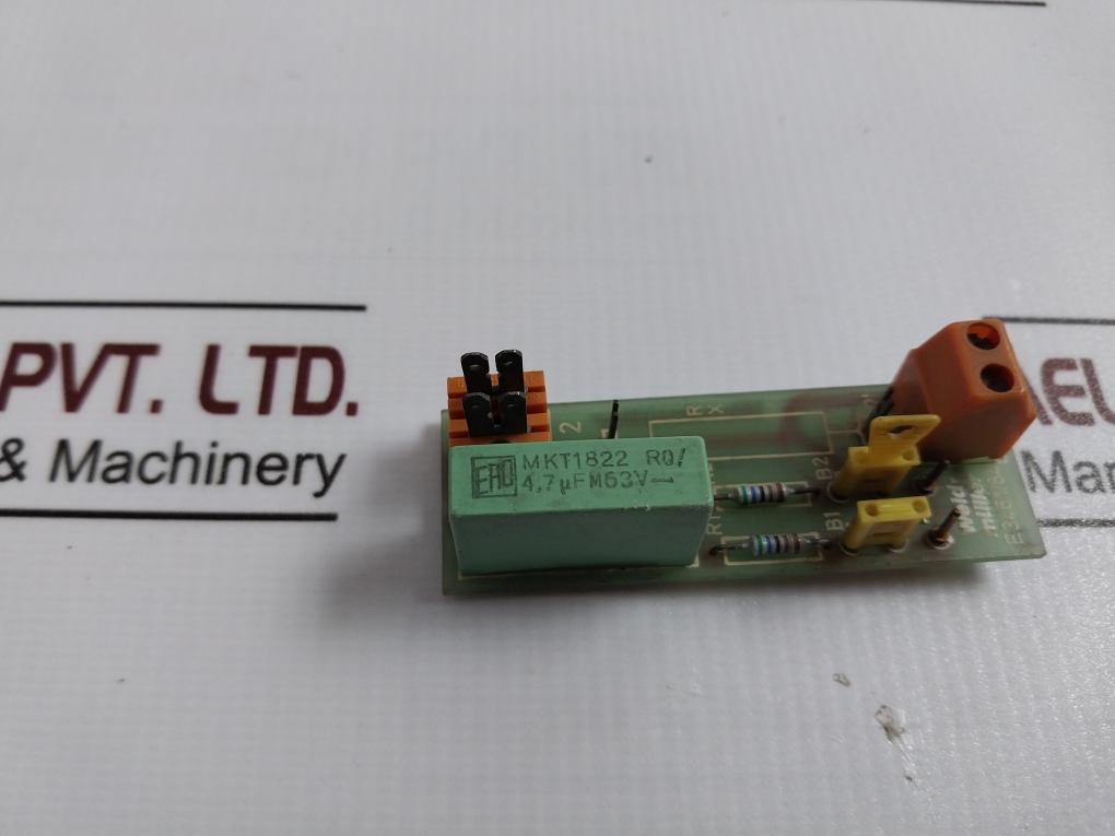 Weidmuller E346.1/84 Relay Module 414680 (Pcb Only)