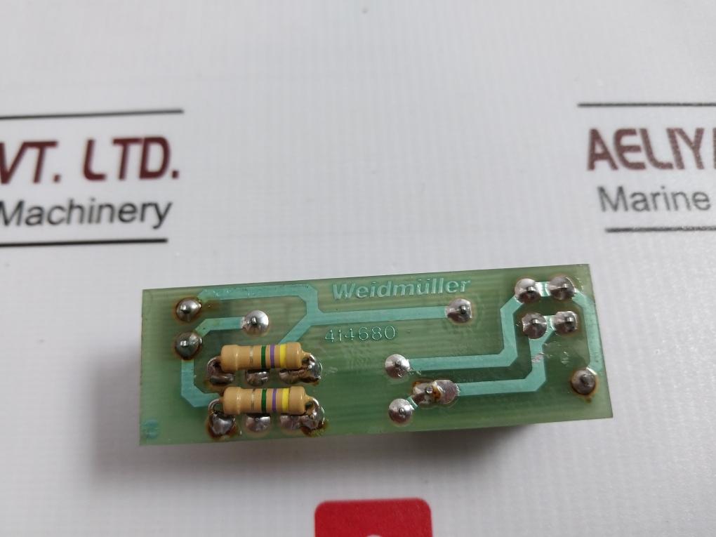 Weidmuller E346.1/84 Relay Module 414680 (Pcb Only)