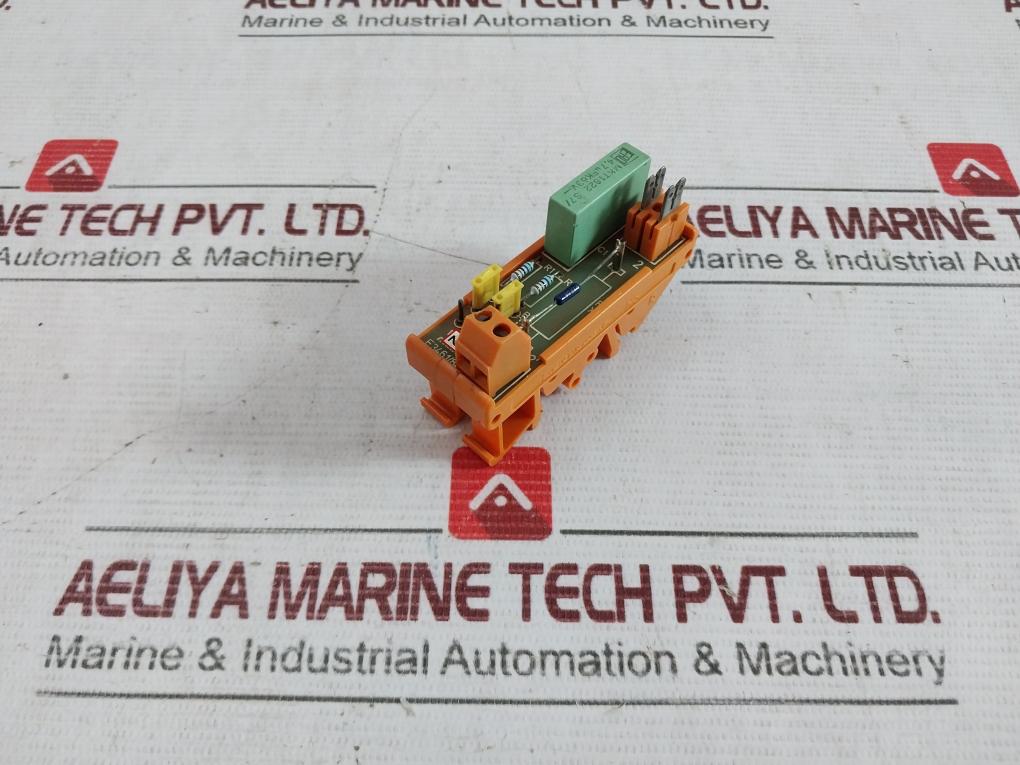 Weidmuller E346.1/84 Relay Module Rs