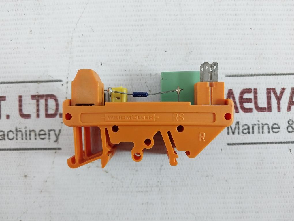 Weidmuller E346.1/84 Relay Module Rs