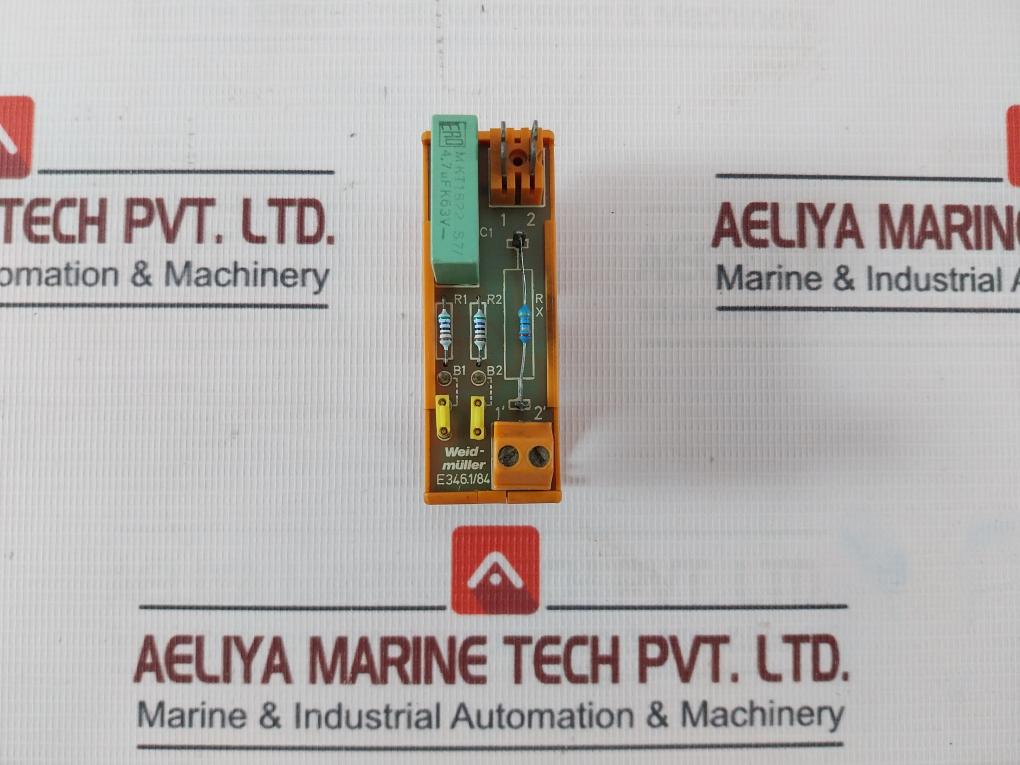 Weidmuller E346.1/84 Relay Module Rs 414680