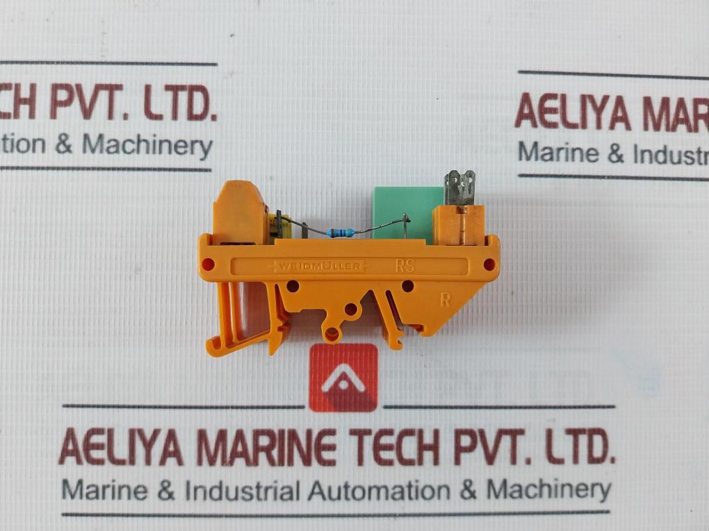Weidmuller E346.1/84 Relay Module Rs 414680