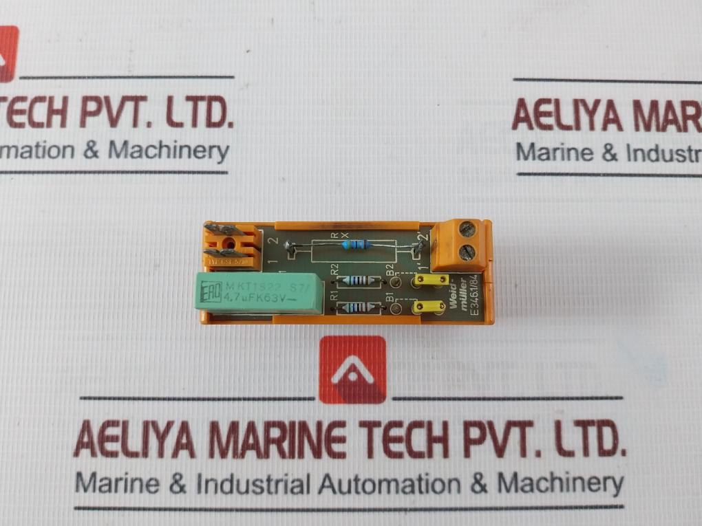 Weidmuller E346.1/84 Relay Module Rs 414680