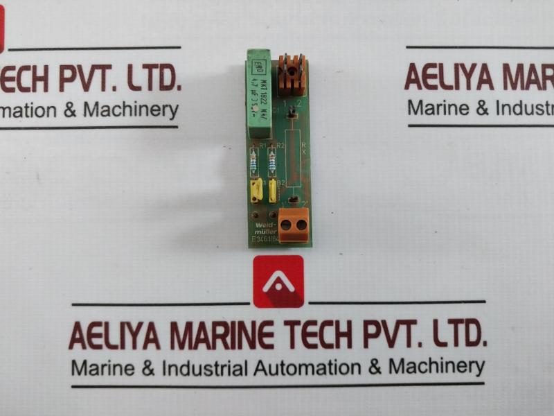 Weidmuller E346.1/84 Relay Module, 414680