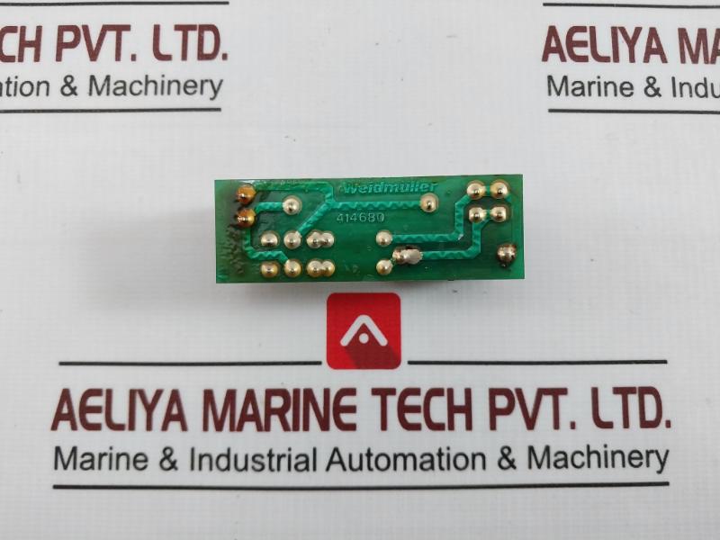 Weidmuller E346.1/84 Relay Module, 414680